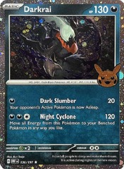 Darkrai - 136/197 - Promo Halloween 2024